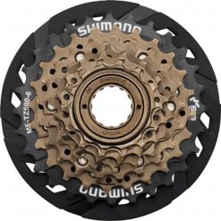 SHIMANO MF-TZ500-CP  ΕΞΑΠΛΕΤΑ ΒΙΔΩΤΟ ΜΕ SPOKE PROTECTOR 14-28 ΔΟΝΤΙΑ