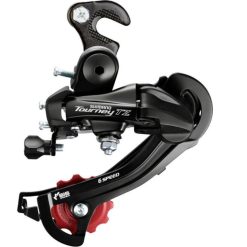 SHIMANO ΠΙΣΩ ΣΑΣΜΑΝ ΠΟΔΗΛΑΤΟΥ RD TZ500-GS ΜΕ ΝΥΧΙ 6 ΤΑΧΥΤΗΤΩΝ ERDTZ500GSB