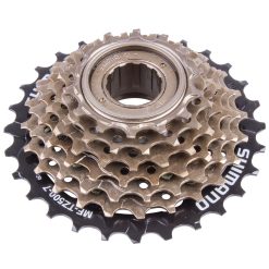 SHIMANO MF-TZ500 7 ΤΑΧΥΤΗΤΕΣ 14-28 ΔΟΝΤΙΑ ΒΙΔΩΤΟ EMFTZ5007428