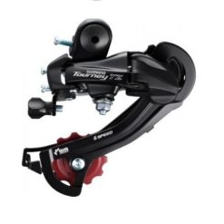SHIMANO RD TZ-500 ΠΙΣΩ ΣΑΣΜΑΝ ΠΟΔΗΛΑΤΟΥ ΜΕ ΒΙΔΑ 6 ΤΑΧΥΤΗΤΩΝ