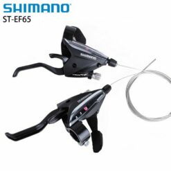 SHIMANO STEF65 ΣΕΤ ΛΕΒΙΕΔΟΜΑΝΕΤΕΣ ΠΟΔΗΛΑΤΟΥ 3x9sp ESTEF65P9AL