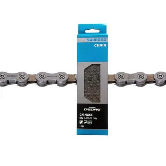 SHIMANO CN-HG54 10sp DEORE 116L ΑΛΥΣΙΔΑ ΠΟΔΗΛΑΤΟΥ ICNHG54116I
