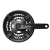 SHIMANO TOURNEY FC-TY301 (42/34/24T) ΔΙΣΚΟΒΡΑΧΙΟΝΑΣ ΠΟΔΗΛΑΤΟΥ 170mm ΜΑΥΡΟ