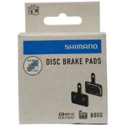 SHIMANO B05S-RX ΤΑΚΑΚΙΑ ΔΙΣΚΟΦΡΕΝΟΥ RESIN E-BIKE IND.PACK EBPB05SRXA - Image 3