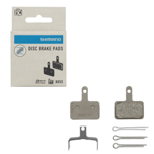 SHIMANO B05S-RX ΤΑΚΑΚΙΑ ΔΙΣΚΟΦΡΕΝΟΥ RESIN E-BIKE IND.PACK EBPB05SRXA