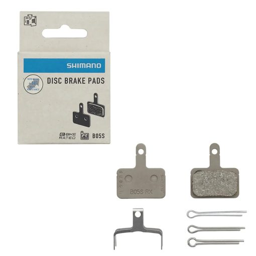 SHIMANO B05S-RX ΤΑΚΑΚΙΑ ΔΙΣΚΟΦΡΕΝΟΥ RESIN E-BIKE IND.PACK EBPB05SRXA