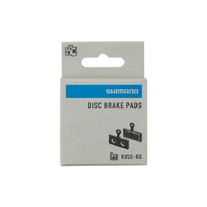 SHIMANO K05S-RX ΤΑΚΑΚΙΑ ΔΙΣΚΟΦΡΕΝΟΥ RESIN & SPRING IND.PACK EBPK05SRXA - Image 2