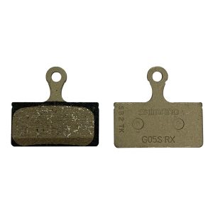 SHIMANO G005S-RX ΤΑΚΑΚΙΑ ΔΙΣΚΟΦΡΕΝΟΥ RESIN E-BIKE IND.PACK EBPG05SRXA