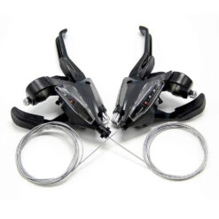 SHIMANO STEF500-2A ΣΕΤ ΛΕΒΙΕΔΟΜΑΝΕΤΕΣ ΠΟΔΗΛΑΤΟΥ 3x7sp