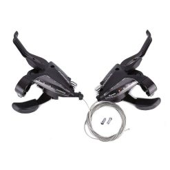 SHIMANO STEF500-2A ΣΕΤ ΛΕΒΙΕΔΟΜΑΝΕΤΕΣ ΠΟΔΗΛΑΤΟΥ 3x8sp