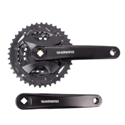 SHIMANO FC-MT101 (40/30/22T) ΔΙΣΚΟΒΡΑΧΙΟΝΑΣ ΓΙΑ 3X9 ΤΑΧ 175mm ΧΩΡΙΣ ΠΡΟΣΤΑΤΕΥΤΙΚΟ EFCMT101E002XLB
