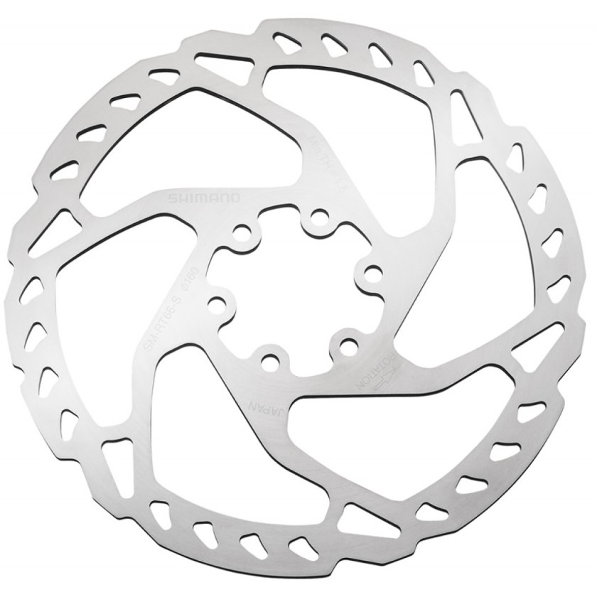 SHIMANO SM-RT66 SLX DEORE 6 BOLT ΔΙΣΚΟΠΛΑΚΑ ΠΟΔΗΛΑΤΟΥ 180mm
