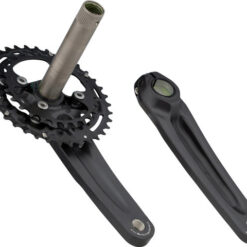 Alternative view of SHIMANO FC-M4100 (26/36) 170mm ΔΙΣΚΟΒΡΑΧΙΟΝΑΣ ΓΙΑ 2X10 ΜΕ ΑΞΟΝΑ HOLLOWTECH