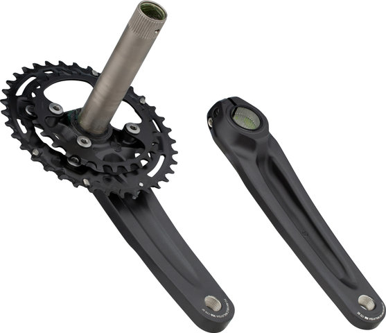 SHIMANO FC-M4100 (26/36) 170mm ΔΙΣΚΟΒΡΑΧΙΟΝΑΣ ΓΙΑ 2X10 ΜΕ ΑΞΟΝΑ HOLLOWTECH - Image 2