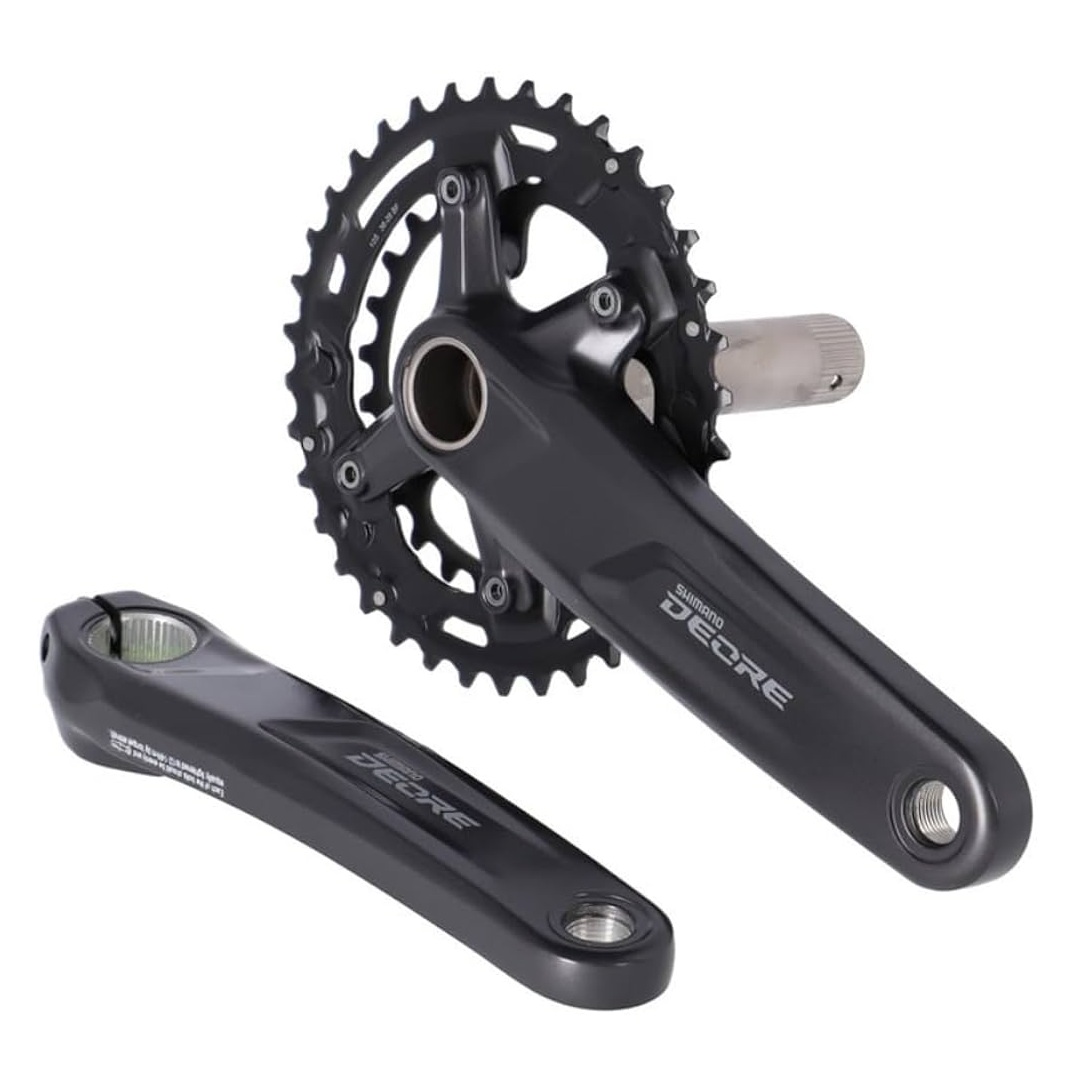 SHIMANO FC-M4100 (26/36) 170mm ΔΙΣΚΟΒΡΑΧΙΟΝΑΣ ΓΙΑ 2X10 ΜΕ ΑΞΟΝΑ HOLLOWTECH