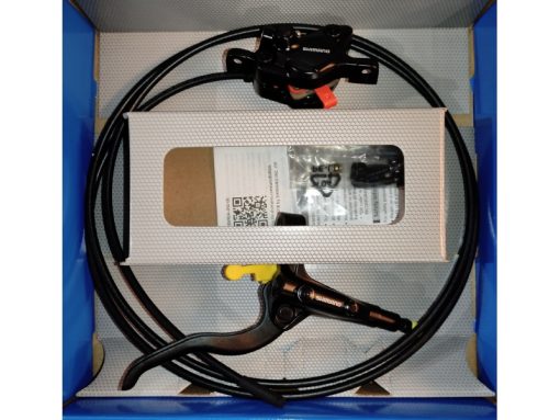 SHIMANO ΥΔΡΑΥΛΙΚΟ ΔΙΣΚΟΦΡΕΝΟ ΟΠΙΣΘΙΟ (ΣΕΤ) BL-MT401/BR-MT410 EMT4102JGXRA170 - Image 2