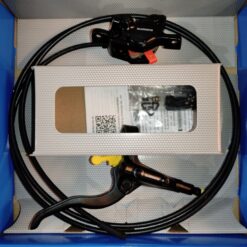 Alternative view of SHIMANO ΥΔΡΑΥΛΙΚΟ ΔΙΣΚΟΦΡΕΝΟ ΟΠΙΣΘΙΟ (ΣΕΤ) BL-MT401/BR-MT410 EMT4102JGXRA170