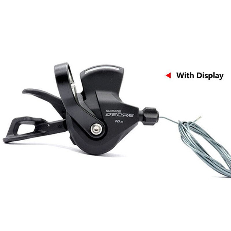 SHIMANO DEORE SL-M4100-R 10sp ΔΕΞΙΟΣ ΛΕΒΙΕΣ ΤΑΧΥΤΗΤΩΝ ΠΟΔΗΛΑΤΟΥ KSLM4100RC - Image 2
