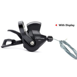 Alternative view of SHIMANO DEORE SL-M4100-R 10sp ΔΕΞΙΟΣ ΛΕΒΙΕΣ ΤΑΧΥΤΗΤΩΝ ΠΟΔΗΛΑΤΟΥ  KSLM4100RC