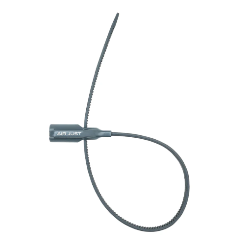 ULAC AIR JUST ΚΛΕΙΔΑΡΙΑ ΠΟΔΗΛΑΤΟΥ Neozip Multipurpose Steel Blade Lock ΜΕ ΚΛΕΙΔΙ GREY