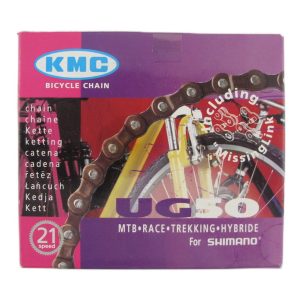 KMC UG-50 ΑΛΥΣΙΔΑ ΠΟΔΗΛΑΤΟΥ 5-6-7 ΤΑΧΥΤΗΤΩΝ 1/2X3/32 116links
