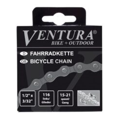 VENTURA ΑΛΥΣΙΔΑ ΠΟΔΗΛΑΤΟΥ 5-6-7 ΤΑΧΥΤΗΤΩΝ 1/2X3/32 116links 302165