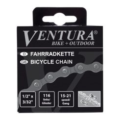 VENTURA ΑΛΥΣΙΔΑ ΠΟΔΗΛΑΤΟΥ 5-6-7 ΤΑΧΥΤΗΤΩΝ 1/2X3/32 116links 302165