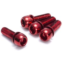 REVERSE ΣΕΤ ΒΙΔΕΣ ΔΙΣΚΟΦΡΕΝΟΥ ΠΟΔΗΛΑΤΟΥ 18mm ΚΟΚΚΙΝΟ 01809