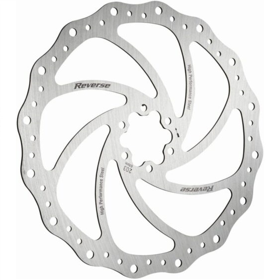 REVERSE ΔΙΣΚΟΠΛΑΚΑ ΠΟΔΗΛΑΤΟΥ DISC BRAKE ROTOR 6 BOLT (203) 01904