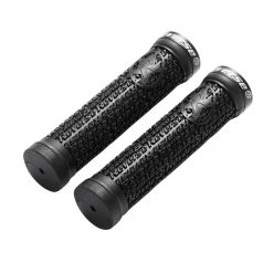 REVERSE Stamp Single Lock-On ΧΕΙΡΟΛΑΒΕΣ ΠΟΔΗΛΑΤΟΥ Ø30mm BLACK