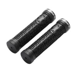 REVERSE Stamp Single Lock-On ΧΕΙΡΟΛΑΒΕΣ ΠΟΔΗΛΑΤΟΥ Ø30mm BLACK