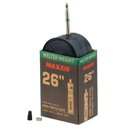 MAXXIS 26X1.5/2.5 FV 48mm ΑΕΡΟΘΑΛΑΜΟΣ ΠΟΔΗΛΑΤΟΥ WELTER WEIGHT - Image 2