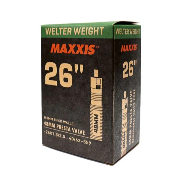 MAXXIS 26X1.5/2.5 FV 48mm ΑΕΡΟΘΑΛΑΜΟΣ ΠΟΔΗΛΑΤΟΥ WELTER WEIGHT