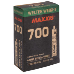 MAXXIS 700X33/50C FV 60mm ΑΕΡΟΘΑΛΑΜΟΣ ΠΟΔΗΛΑΤΟΥ WELTER WEIGHT