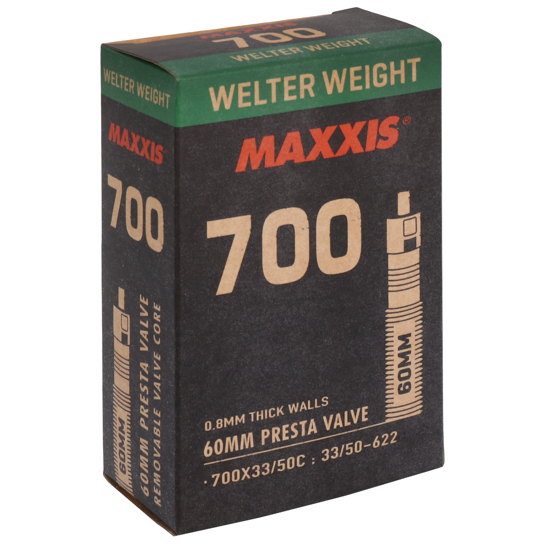 MAXXIS 700X33/50C FV 60mm ΑΕΡΟΘΑΛΑΜΟΣ ΠΟΔΗΛΑΤΟΥ WELTER WEIGHT