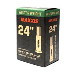 MAXXIS 24X2.0/3.0 AV 48mm ΑΕΡΟΘΑΛΑΜΟΣ ΠΟΔΗΛΑΤΟΥ WELTER WEIGHT