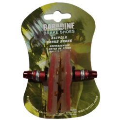 BARADINE ΠΑΠΟΥΤΣΑΚΙΑ VB ΒΙΔΑ ΣΙΛΙΚΟΝΗΣ 72ΜΜ ΚΟΚΚΙΝΑ MTB-960VCR - Image 2