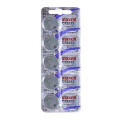 MAXELL CR2032 3V ΜΠΑΤΑΡΙΕΣ ΛΙΘΙΟΥ ΜΠΛΙΣΤΕΡ 5 ΤΕΜΑΧΙΑ 0282