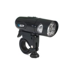 ΦΑΝΑΡΙ ΠΟΔΗΛΑΤΟΥ ΕΜΠΡΟΣΘΙΟ RSP-S NEBULA LED LAA989 ΜΑΥΡΟ