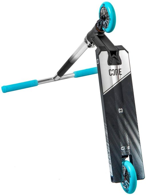 CORE CA1 ΠΑΤΙΝΙ FREESTYLE ΓΙΑ ΚΟΛΠΑ CHROME/TEAL CRE-CD1-TC - Image 4