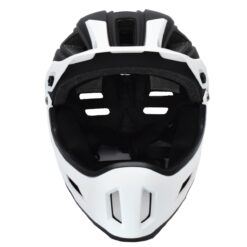 Alternative view of MYNAT ΚΡΑΝΟΣ FULL FACE 52-58cm E-SCOOTER/E-BIKE WHITE/BLACK (S-M)
