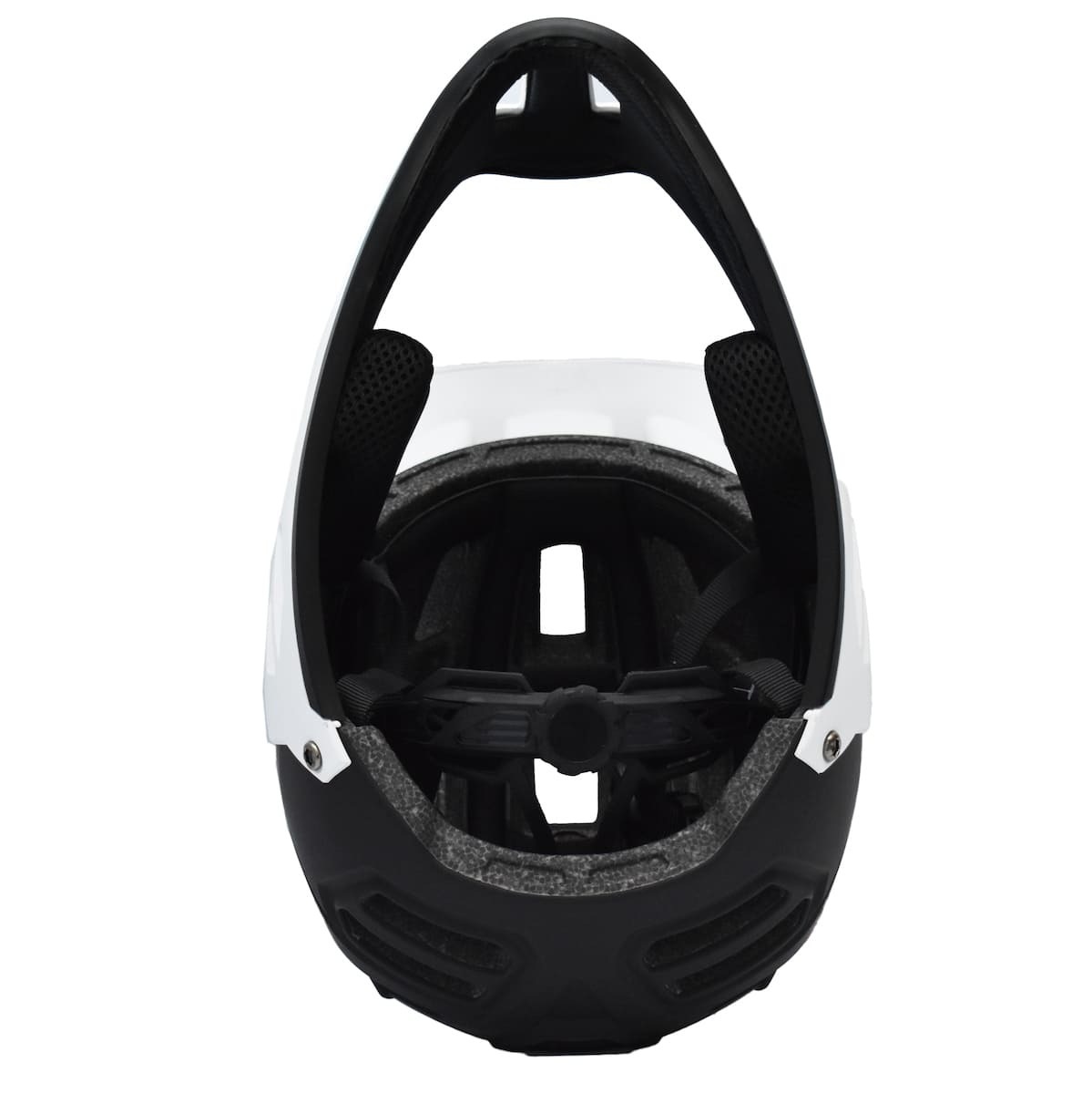 MYNAT ΚΡΑΝΟΣ FULL FACE 52-58cm E-SCOOTER/E-BIKE WHITE/BLACK (S-M) - Image 4