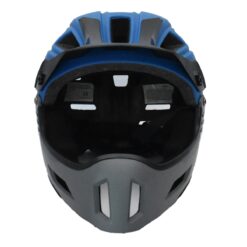 Alternative view of MYNAT ΚΡΑΝΟΣ FULL FACE 52-58cm E-SCOOTER/E-BIKE BLUE/GREY (S-M)