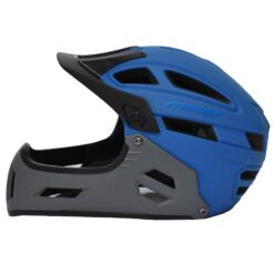 MYNAT ΚΡΑΝΟΣ FULL FACE 52-58cm E-SCOOTER/E-BIKE BLUE/GREY (S-M) - Image 3