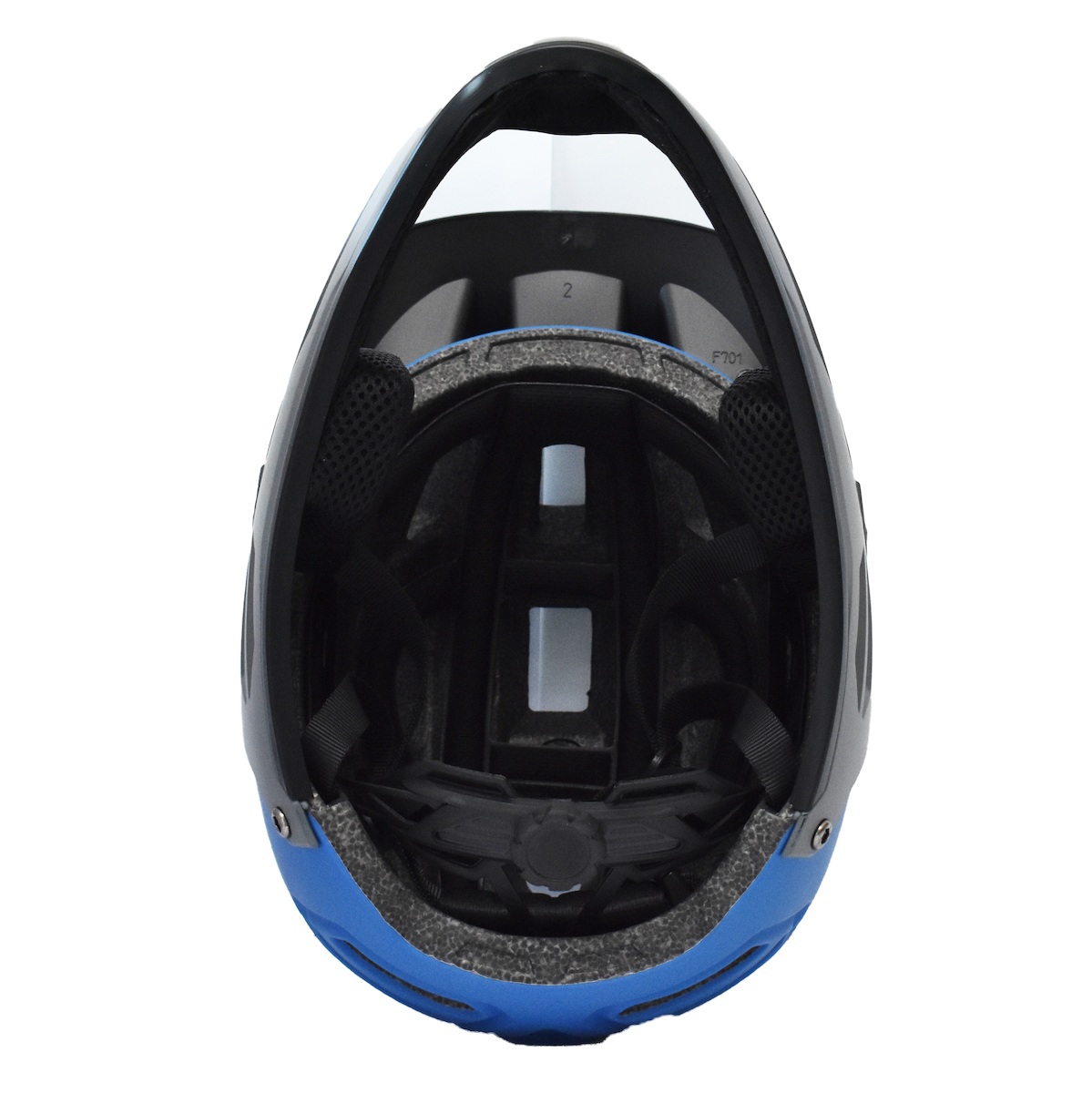 MYNAT ΚΡΑΝΟΣ FULL FACE 52-58cm E-SCOOTER/E-BIKE BLUE/GREY (S-M) - Image 4