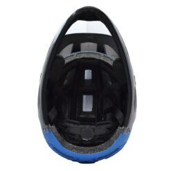 MYNAT ΚΡΑΝΟΣ FULL FACE 52-58cm E-SCOOTER/E-BIKE BLUE/GREY (S-M) - Image 4