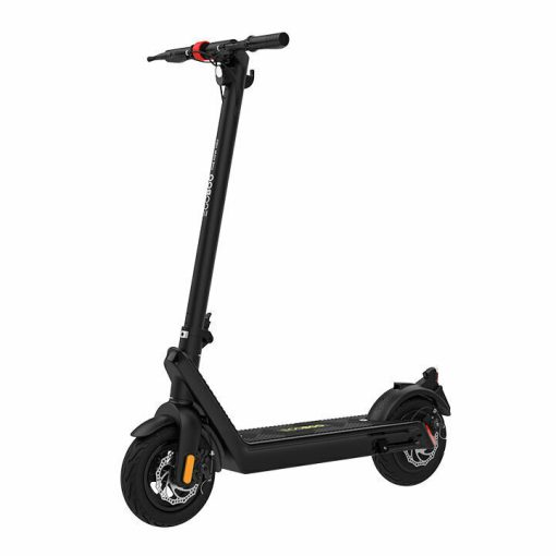 EGOBOO GLADIATOR GTV ESCOOTER ΗΛΕΚΤΡΙΚΟ ΠΑΤΙΝΙ 36V 15.6AH 500W (MAX1000W) 10 inch BLACK