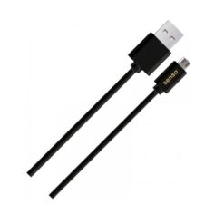 ΚΑΛΩΔΙΟ ΔΕΔΟΜΕΝΩΝ SENSO 2.1A MICRO USB ΓΡΗΓΟΡΗ ΦΟΡΤΙΣΗ ΜΑΥΡΟ