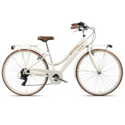 TECNOBIKE BELLE EPOQUE 831 ΑΛΟΥΜΙΝΙΟΥ 28'' 7sp ΠΟΔΗΛΑΤΟ ΠΟΛΗΣ CREAM Νο43 2023