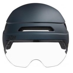 Alternative view of LAZER URBANIZE ΚΡΑΝΟΣ NTACE-CPSC/ MT DARK BLUE M (55-59cm) +LED +MIPS (22)